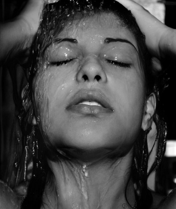hyperrealistic pencil portraits by diegokoi art 5 This Was Made with a Finger and 285,000 Brush Strokes... on an iPad