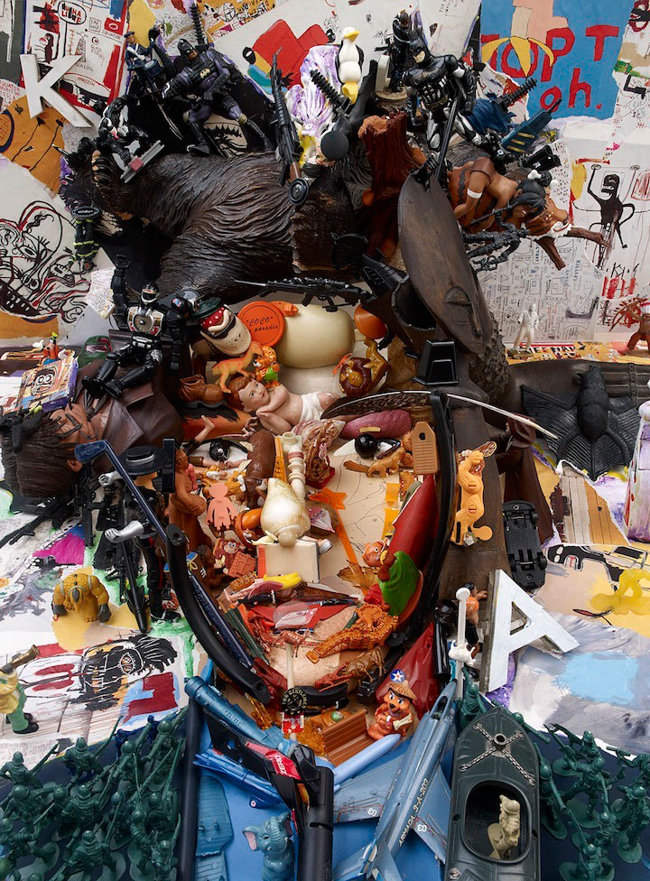 larger than life portraits made from everyday objects anamorphic collages bernard pras (5)