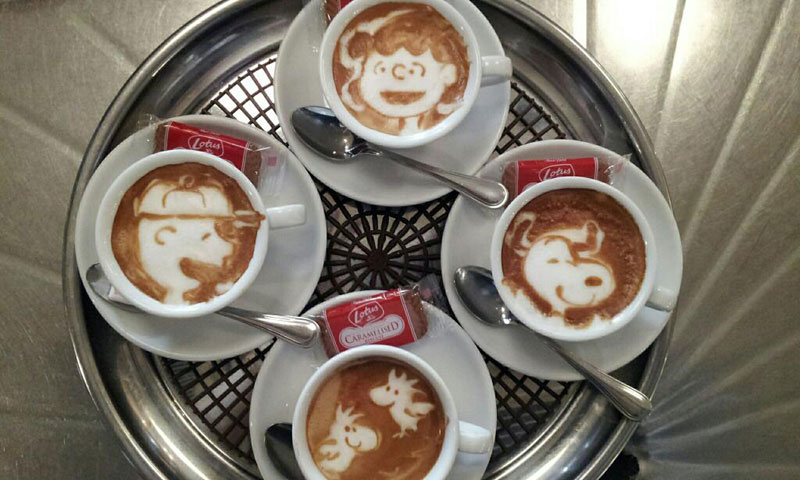 latte coffee art kazuki yamamoto george_10g twitter (12)