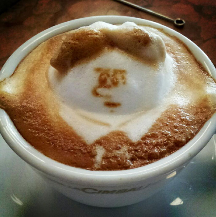 latte coffee art kazuki yamamoto george_10g twitter (9)