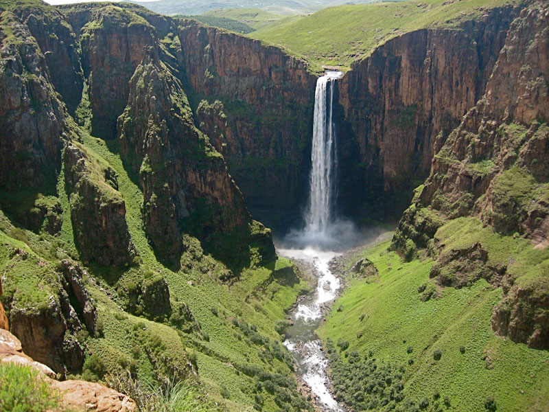 Maletsunyane-Falls-Lesotho-southern-africa