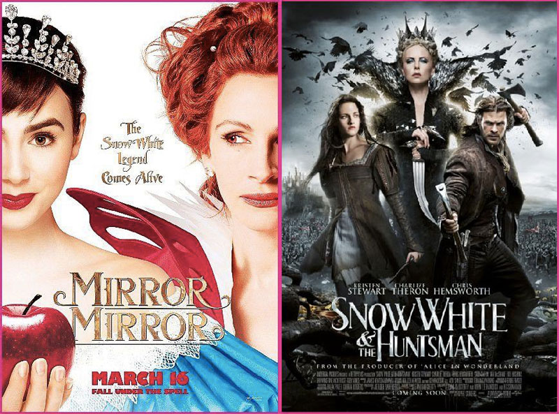 Mirror-Mirror-&-Snow-White-and-the-Huntsman-2012
