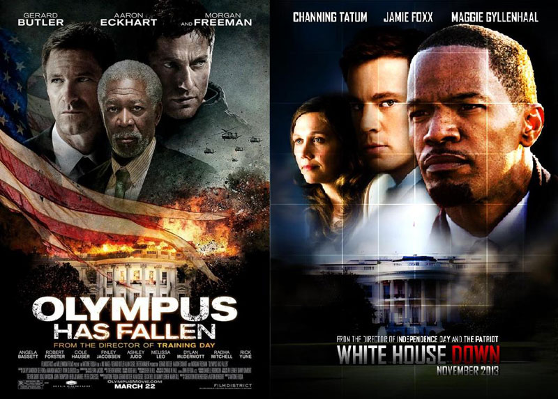Olympus-Has-Fallen-&-White-House-Down-2013