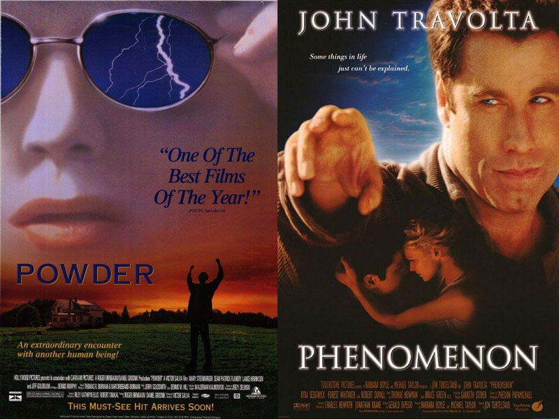 Powder-(1995)-&-Phenomenon-(1996)