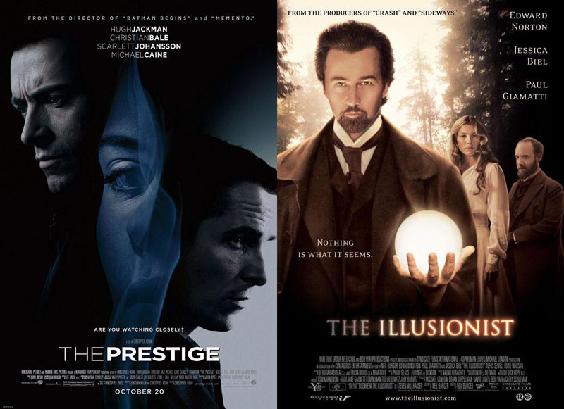 The-Prestige-&-The-Illusionist-2006