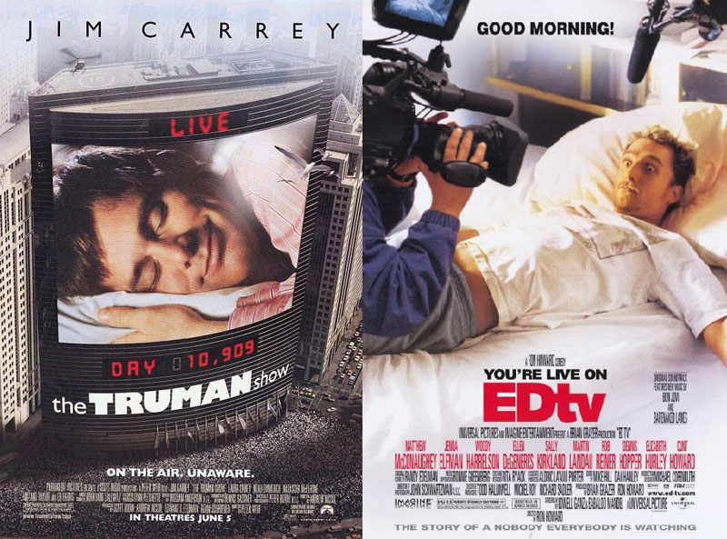 The-Truman-Show-(1998)-&-Ed-TV-(1999)