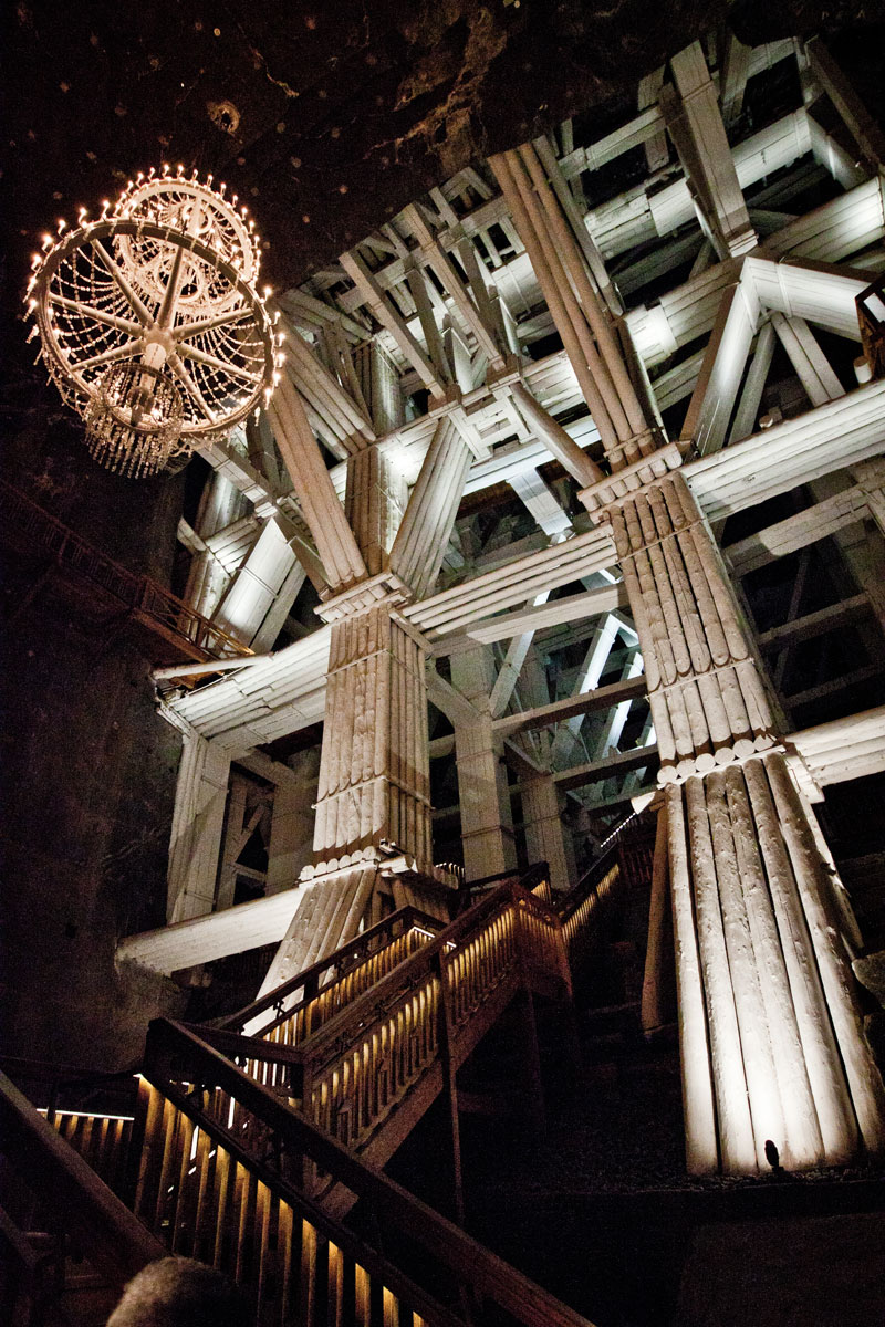 wieliczka salt mine krakow poland 17 The Worlds Largest Monastery Library is in Austria and its Beautiful