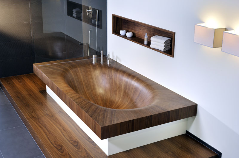 wooden bathtubs all wood baths by alegna (6)