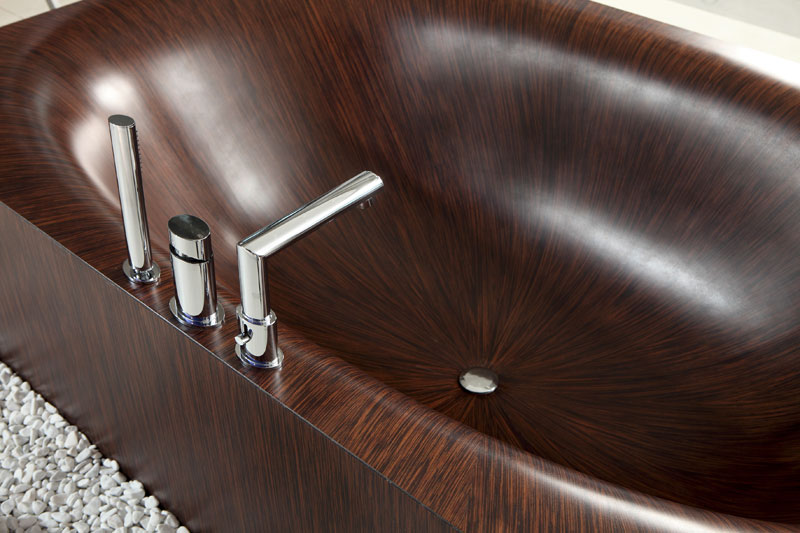 wooden bathtubs all wood baths by alegna (9)