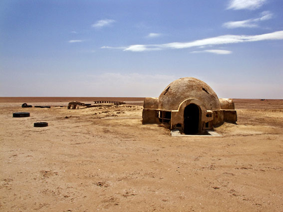 abandoned star wars tatooine movie set tunisia desert lars homestead  (2)