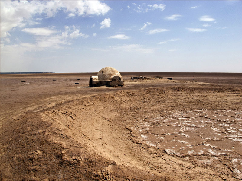 abandoned star wars tatooine movie set tunisia desert lars homestead  (3)