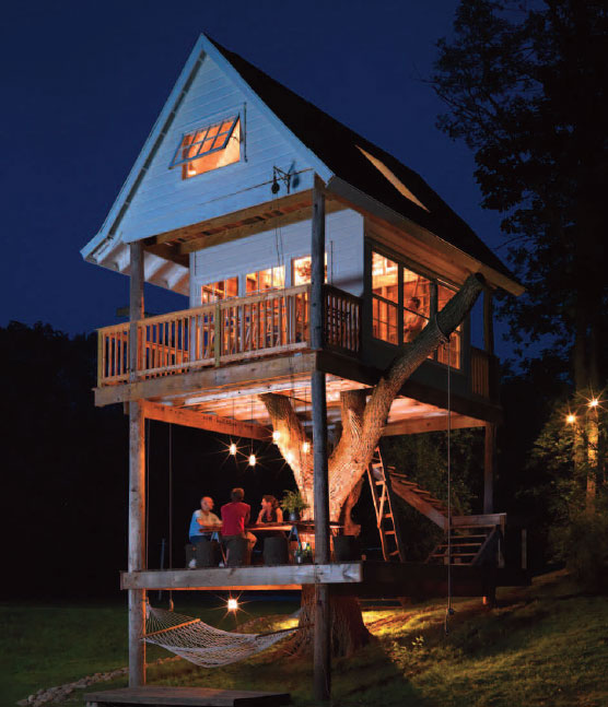 adult treehouse camp wandawega lake resort wisconsin 2 A Green Oasis in the Heart of Singapore