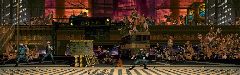 animated gifs of fighting game backgrounds (20)