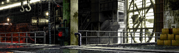animated gifs of fighting game backgrounds (26)