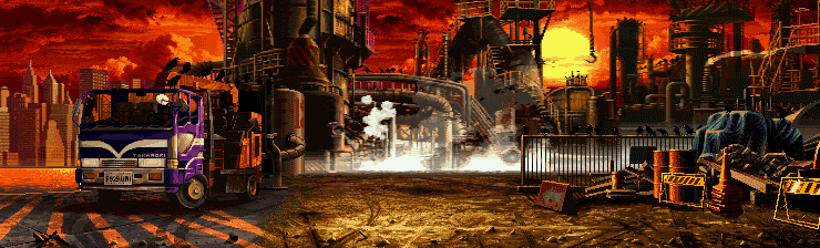 animated gifs of fighting game backgrounds (30)