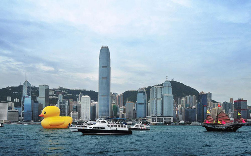 biggest inflatable duck in the world (3)