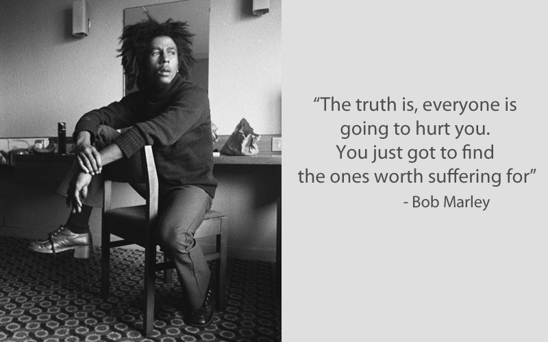 bob marley quote on friendship 15 Famous Quotes on Friendship