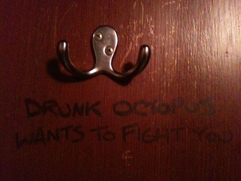drunk octopus wants to fight you original 50 Faces in Everyday Objects