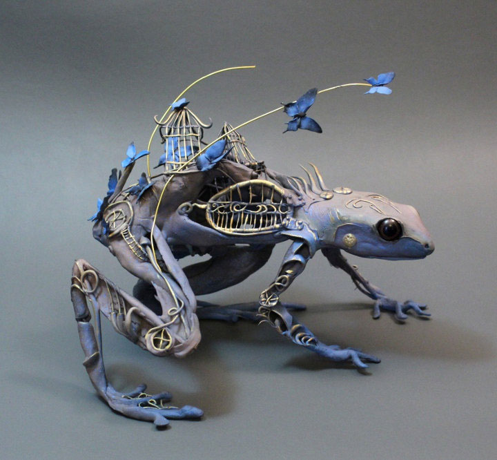 fantasy creature sculptures by ellen jewett (10)