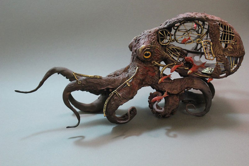 fantasy creature sculptures by ellen jewett (12)