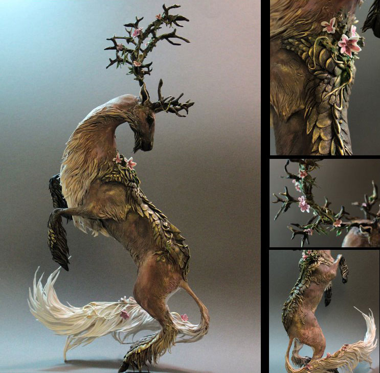 fantasy creature sculptures by ellen jewett (4)