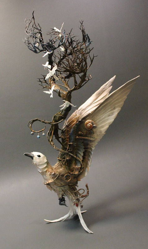 fantasy creature sculptures by ellen jewett (5)