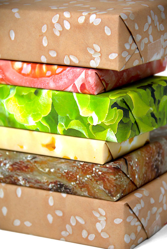 hamburger wrapping paper (2)