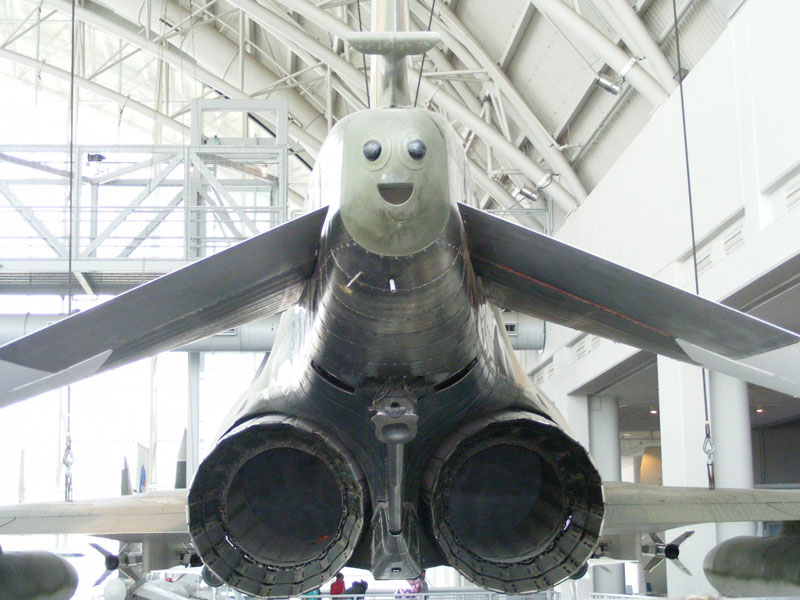 happy plane 50 Faces in Everyday Objects