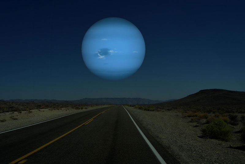 if neptune was as close to earth as the moon What if Other Planets Were as Close to Earth as the Moon?