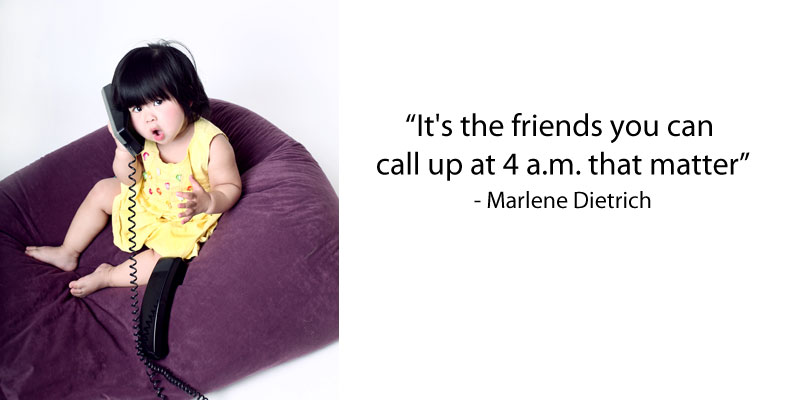 quote on friendship funny 15 Famous Quotes on Friendship