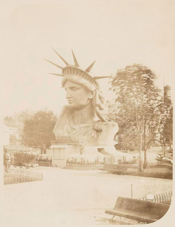 rare photos statue of liberty under construction 1883 (11)
