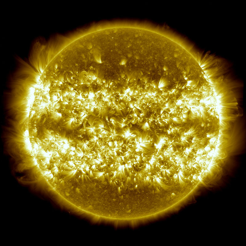 the sun one year in one image Picture of the Day: The Sun   One Year, One Image