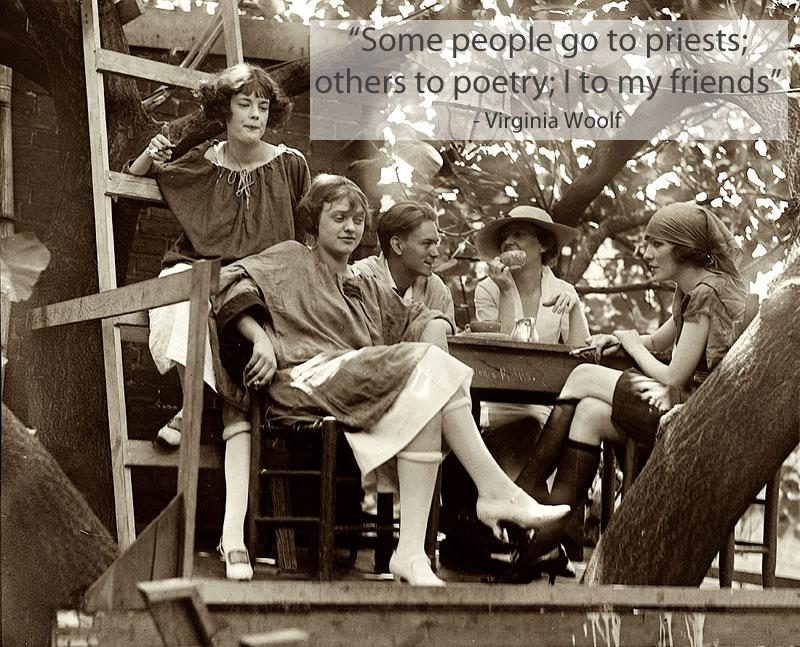 virginia woolf quote on friendship 15 Famous Quotes on Friendship