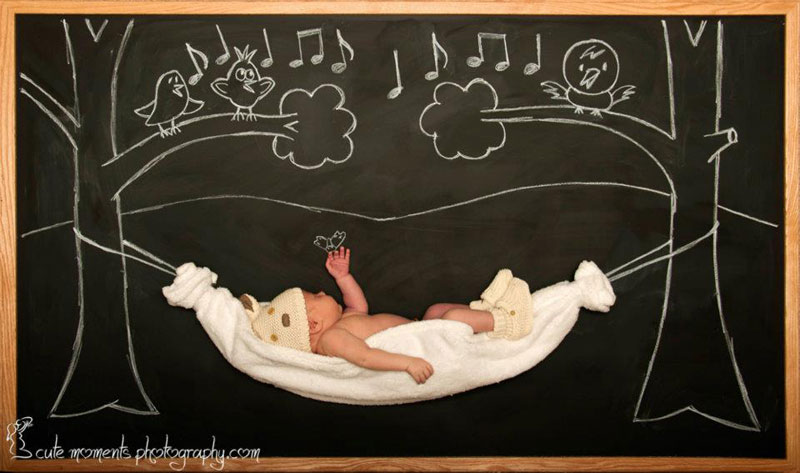 chalkboard advenutres of a newborn baby (2)