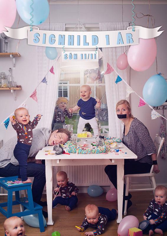 emil nystrom photoshops baby daughter into funny situations (1)