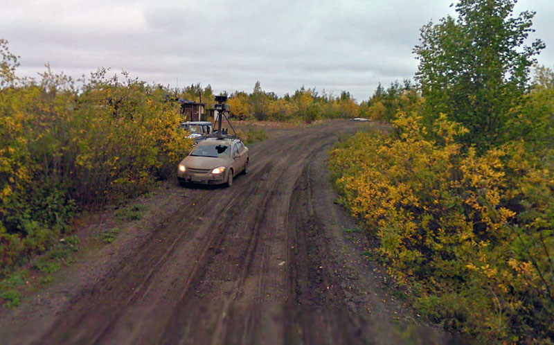 end of the road google street view (6)