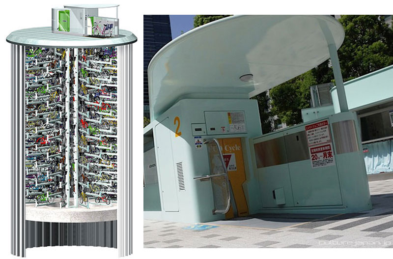 japan underground bike storage parking system by giken 16 Could This Be the 3D Printed Cast of the Future?