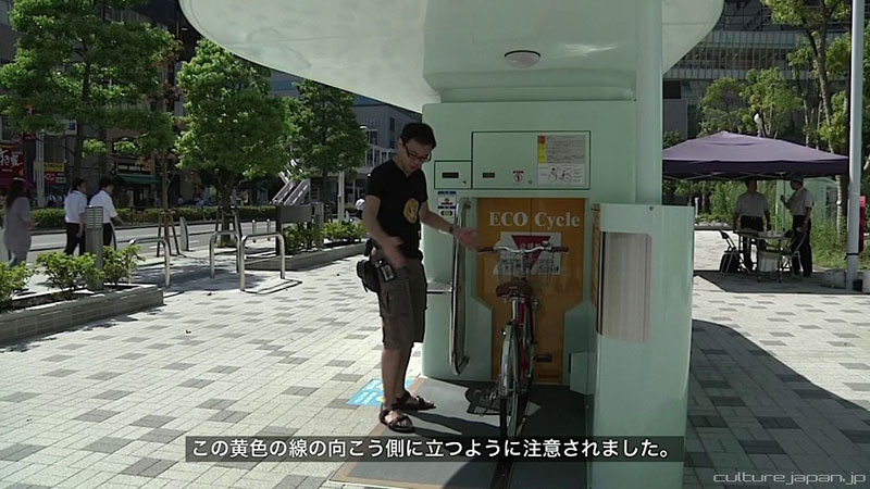 japan underground bike storage parking system by giken (6)