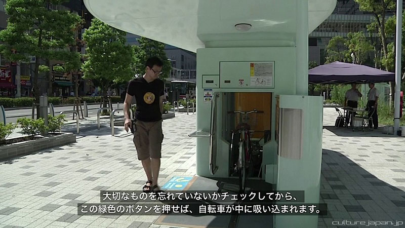 japan underground bike storage parking system by giken (7)