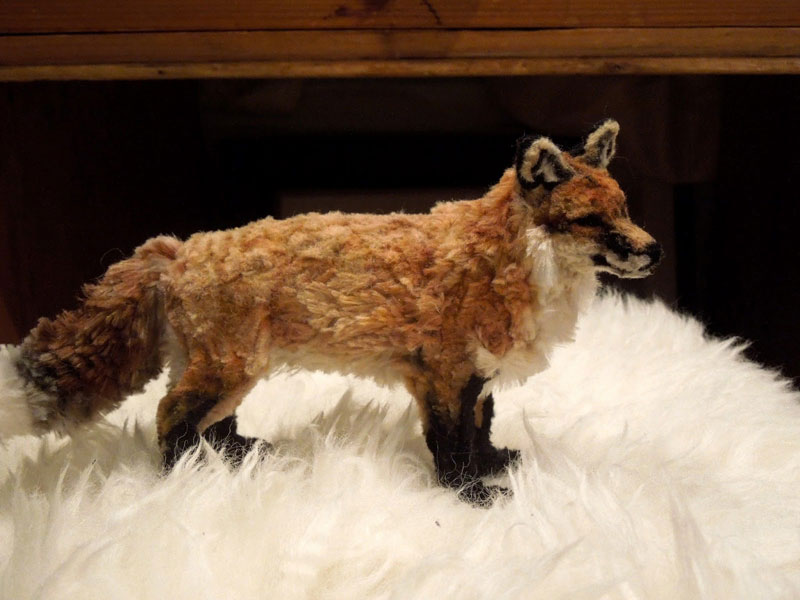 pipe cleaner red fox by lauren ryan (1)