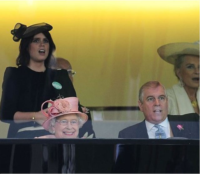 the queen after her horse won at the royal ascot The Shirk Report   Volume 219