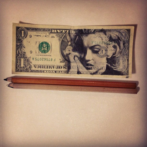 dollar bill art currency doodles by hash ashish patel (2)