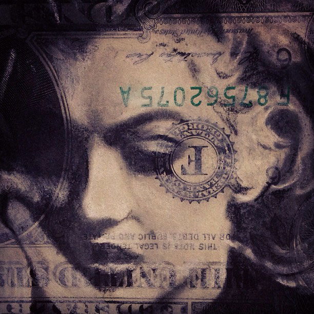 dollar bill art currency doodles by hash ashish patel (4)