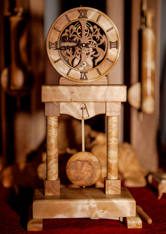 functional watches made out of wood by Valerii Danevych (11)