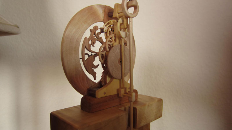 functional watches made out of wood by Valerii Danevych (13)