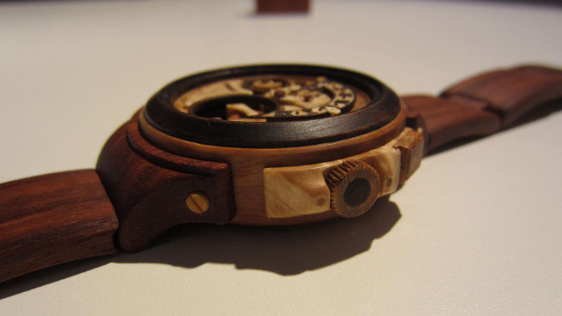 functional watches made out of wood by Valerii Danevych (3)