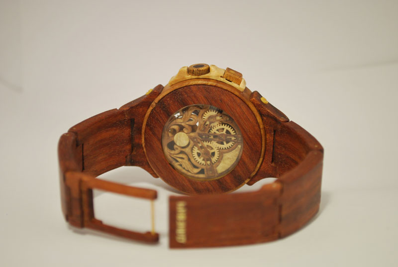 functional watches made out of wood by Valerii Danevych (4)
