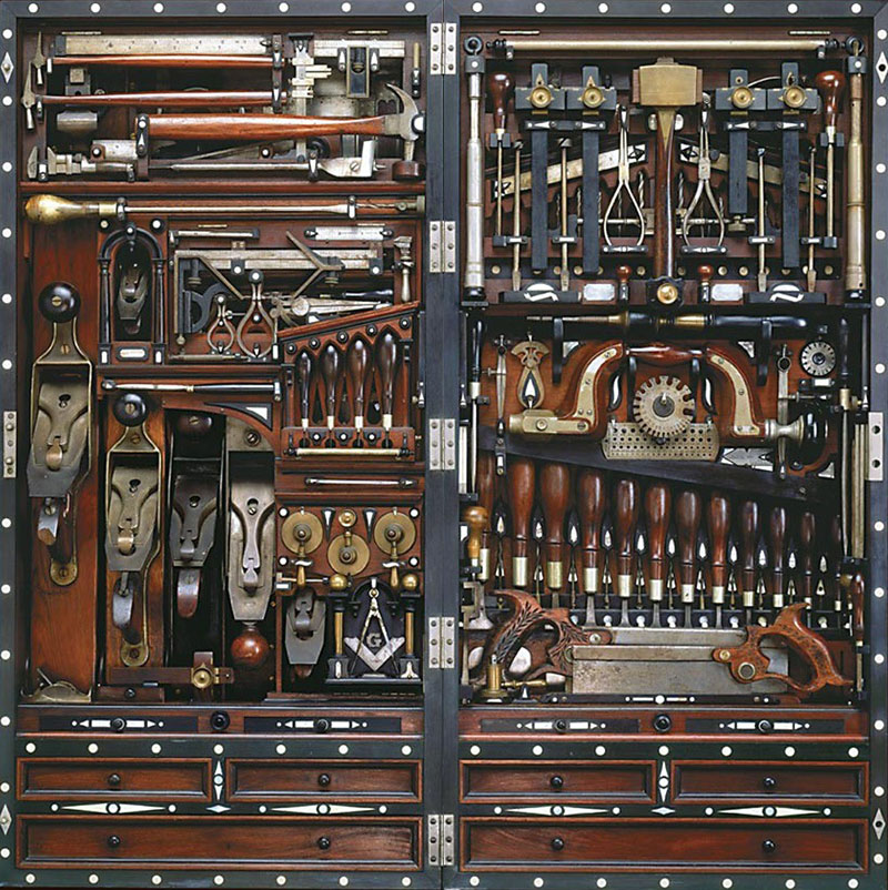 ho studley tool chest Picture of the Day: The Studley Tool Chest