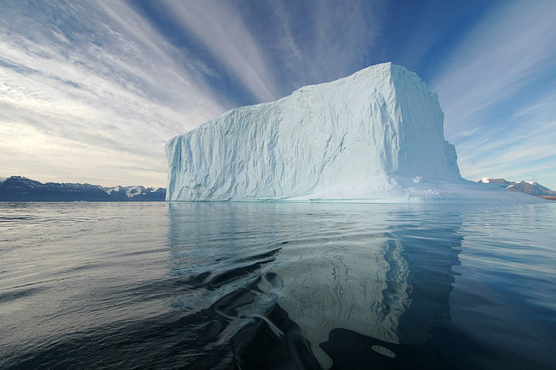 Iceberg in the Northeast Greenland National Park