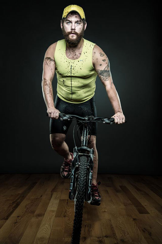 jesse dockins triathlete of beards and men by joseph oleary Of Beards and Men